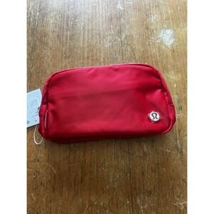 NWT Lululemon Everywhere Belt Bag 1L ATRD Autumn Red Marked Pink Pastel